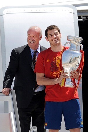 Absennya Casillas Tak Bikin Del Bosque Cemas