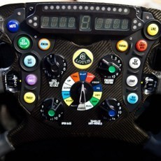 Tim Lotus Ungkap Setir Unik dengan Tombol Like & Tweet