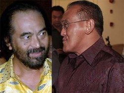 Pertarungan Ical & Paloh di 2014 Adalah Pertarungan Adu Gengsi