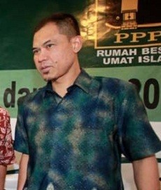 Jubir FPI Munarman Nyaleg dari PPP