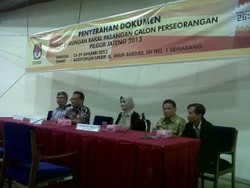 Tak Ada Bakal Calon Independen yang Maju Pada Pilgub Jateng