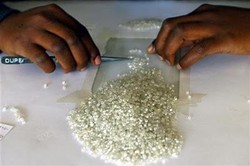 Zimbabwe Bidik Ekspor Berlian 16,7 Juta Karat Tahun Ini