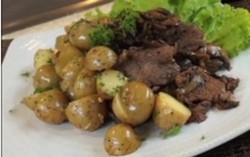 Resep Daging: Daging Tumis Balsamic