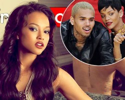 Curahan Hati Mantan Kekasih Tentang Perselingkuhan Chris Brown dengan Rihanna