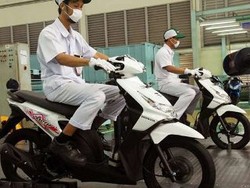 Aki Honda BeAT Injeksi Tetap Aman Jika Terendam Banjir