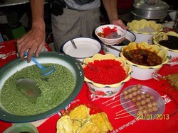 Rujak Cingur & Es Dawet, Kuliner Penggoyang Lidah di Surabaya