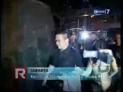 Kurir Suap Pejabat dan Polisi Diciduk KPK