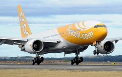 Naik Pesawat Scoot, Bisa Streaming Film di Gadget Sendiri