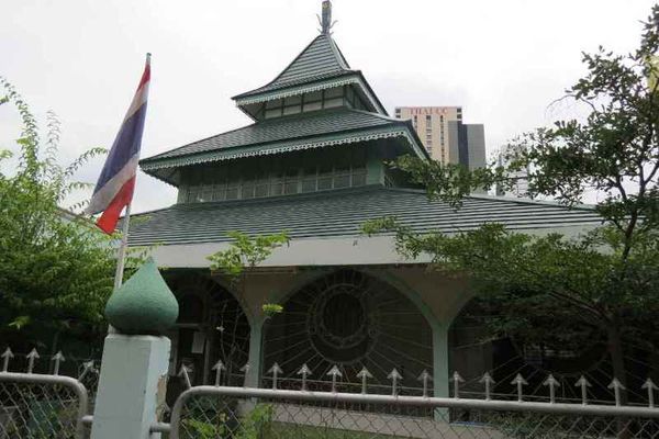 Masjid Jawa, Tapi di Bangkok!