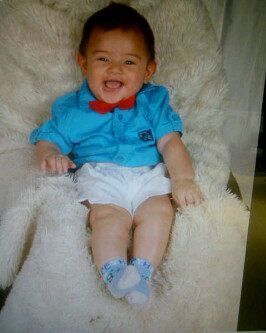 King Faaz A Rafiq, 9 Bulan, Lelaki