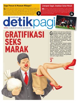 GRATIFIKASI SEKS MARAK