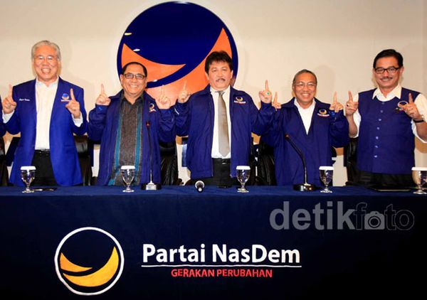 3 Anggota DPR Loncat ke Partai NasDem