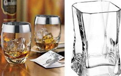 Cantik Meliuk Desain Baru Gelas Whisky