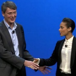 BlackBerry Kini Punya Bos Cantik yang Jago Nyanyi, Alicia Keys