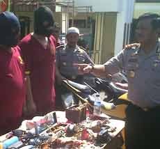 Komplotan Spesialis Pencuri Emas di Rumah Kosong Digulung