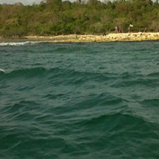 Pulau Karang Siluman Kagetkan Warga Kangean