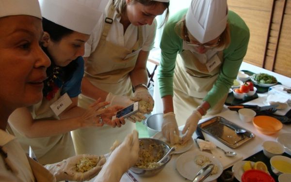 Serunya Belajar Masak Bareng Bule dan Chef Vindex!