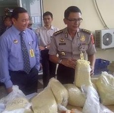 Mi Formalin Buatan NS Beredar di Tiga Pasar Tradisional Bandung