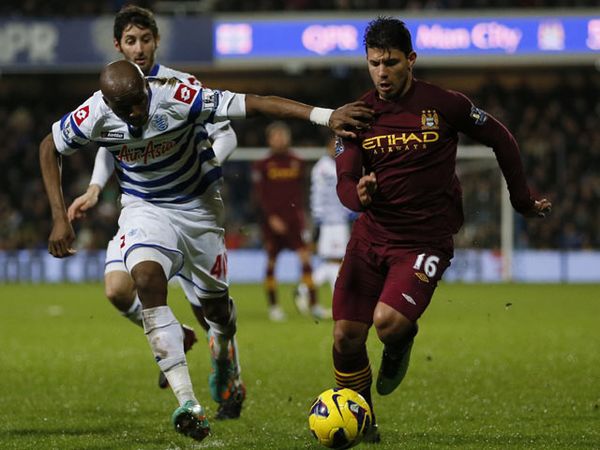City Ditahan Imbang QPR