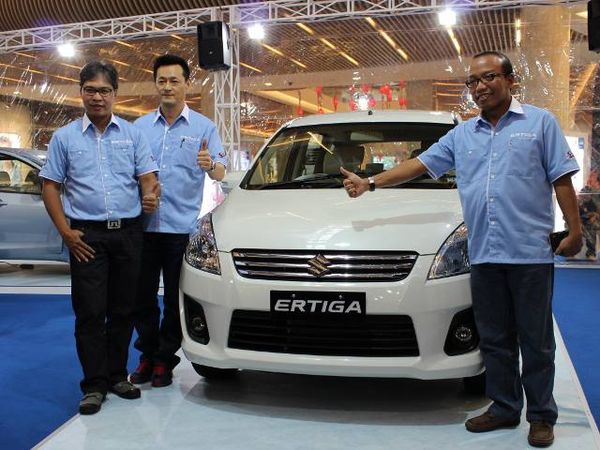Suzuki Luncurkan Ertiga Double Blower