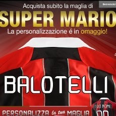 Milan Sudah Jualan Jersey Balotelli