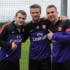 Wenger: Beckham Akan Menginspirasi Pemain Muda Arsenal