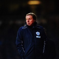 QPR Tahan Imbang City, Redknapp Puas