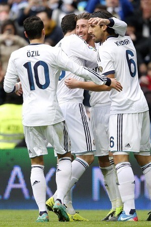 Madrid dalam Semangat yang Tinggi