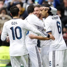 Madrid dalam Semangat yang Tinggi