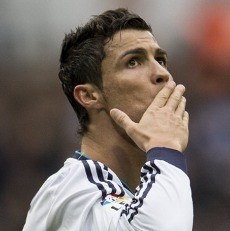 Dalam El Clasico di Copa del Rey, Ronaldo Lebih Sip dari Messi