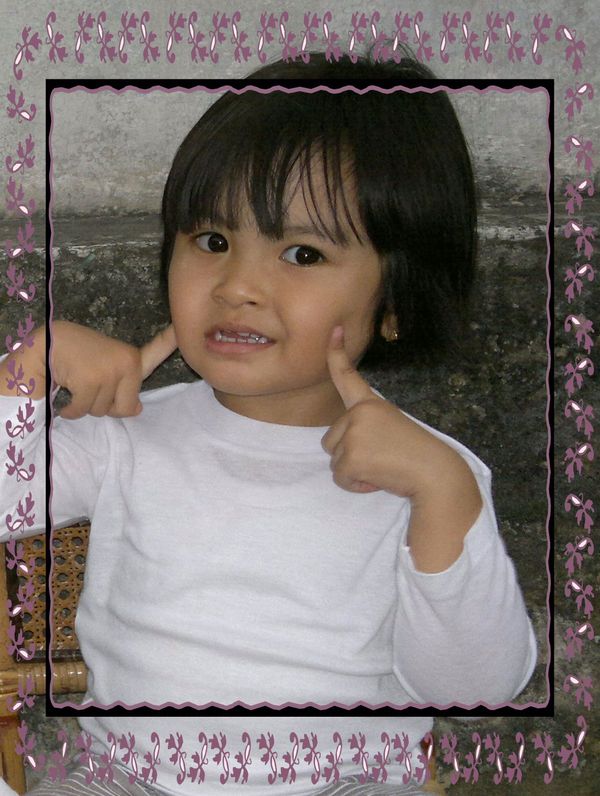 Tsamara Humaira Pagar Alam, 3,5 Tahun, Perempuan