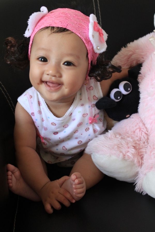 Nabilla Alfarizqia Zhafira, 1,2 Tahun, Perempuan