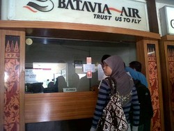 Kantor Batavia Air di Semarang Disegel, Calon Penumpang Kebingungan
