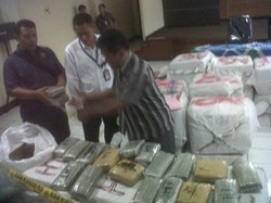  Napi Nusakambangan Otaki Peredaran 1 Ton Ganja Senilai Rp 2,9 M 