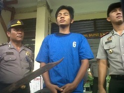 Kejar-kejaran dengan Polisi, Penjambret Diringkus Saat Nyasar ke Tol