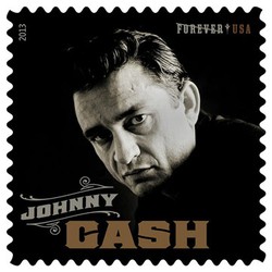 Prangko Johnny Cash Akan Segera Beredar