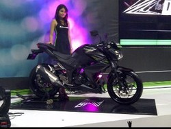 Indonesia Jadi Negara Pertama Peluncuran Kawasaki Z250 di Dunia