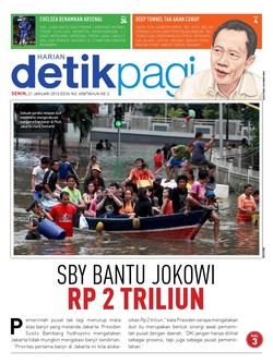 SBY BANTU JOKOWI RP 2 TRILIUN
