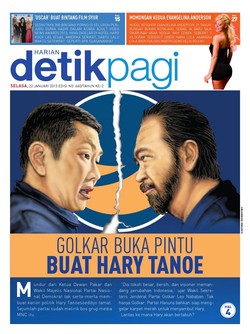 GOLKAR BUKA PINTU BUAT HARY TANOE