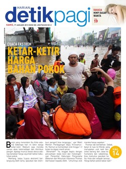 CUACA EKSTREM KETAR-KETIR HARGA BAHAN POKOK