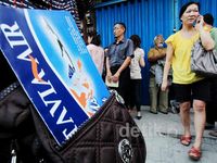 Berjam-jam Antri Refund Batavia Air