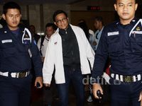 Arya Arbi Effendi Digiring ke Rutan Cipinang