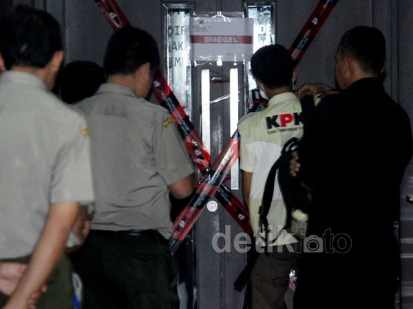 KPK Segel Ditjen Peternakan dan Kesehatan Hewan