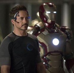 Teka-teki Penampilan Superhero The Avengers dalam Iron man 3