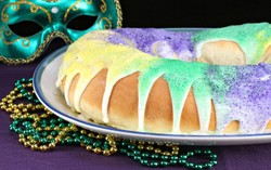 Cake Cantik dan Manis di Perayaan Mardi Gras New Orleans