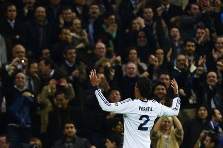Varane Bintang Bernabeu