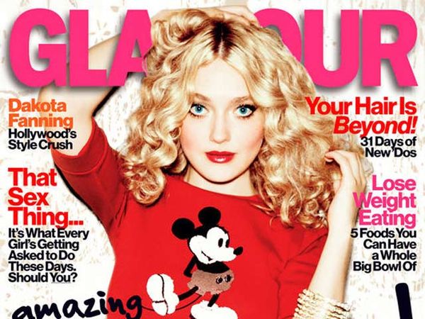 Dakota Fanning Cantik Bak Boneka Dakota Fanning Cantik Bak Boneka