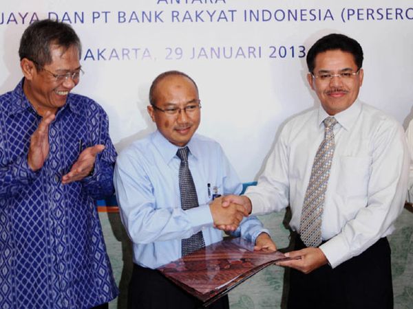 Kerja Sama BRI-PD Pasar Jaya