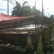 Pengerjaan Jembatan Branjangan Molor Lagi, Duh!