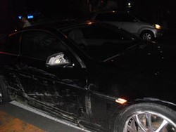 Pengemudi BMW yang Tabrak Pembatas Jalan Mengaku Ngantuk